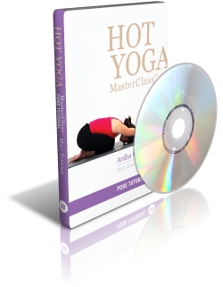 &  supta kurmasana DVDs Bikram Hot Yoga Tutorial tutorial Yoga Pose