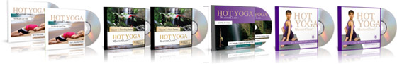 New Hot Yoga Classes on CD