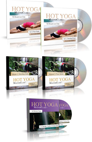 Hot Yoga CDs 2011 Only Mega Pack