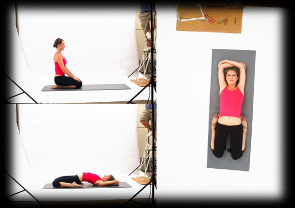 Tricky yoga camera setup