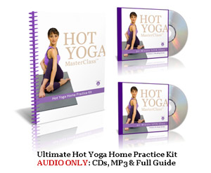 Yoga at home audio kit