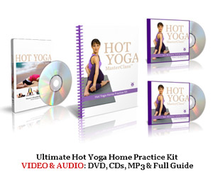 Yoga at home audio kit