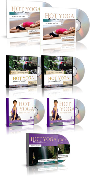 Hot Yoga CD Mega Pack