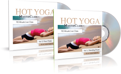 Hot Yoga Audio CD set