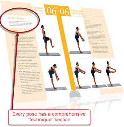 Hot Yoga Masterclass Technique Pages