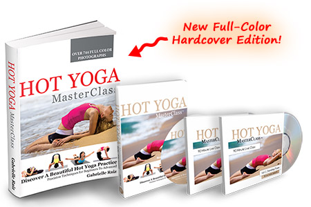 Hot Yoga MasterClass Hardcover Package 2023