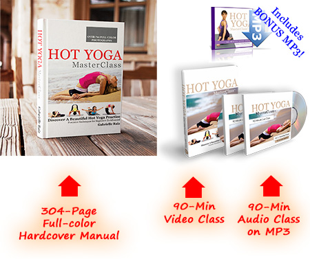 Hot Yoga MasterClass Hardcover Package