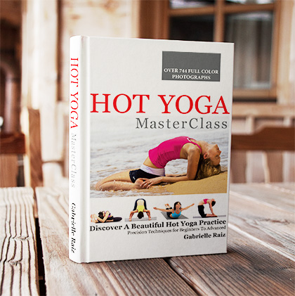 Hot Yoga MasterClass Hardcover Manual